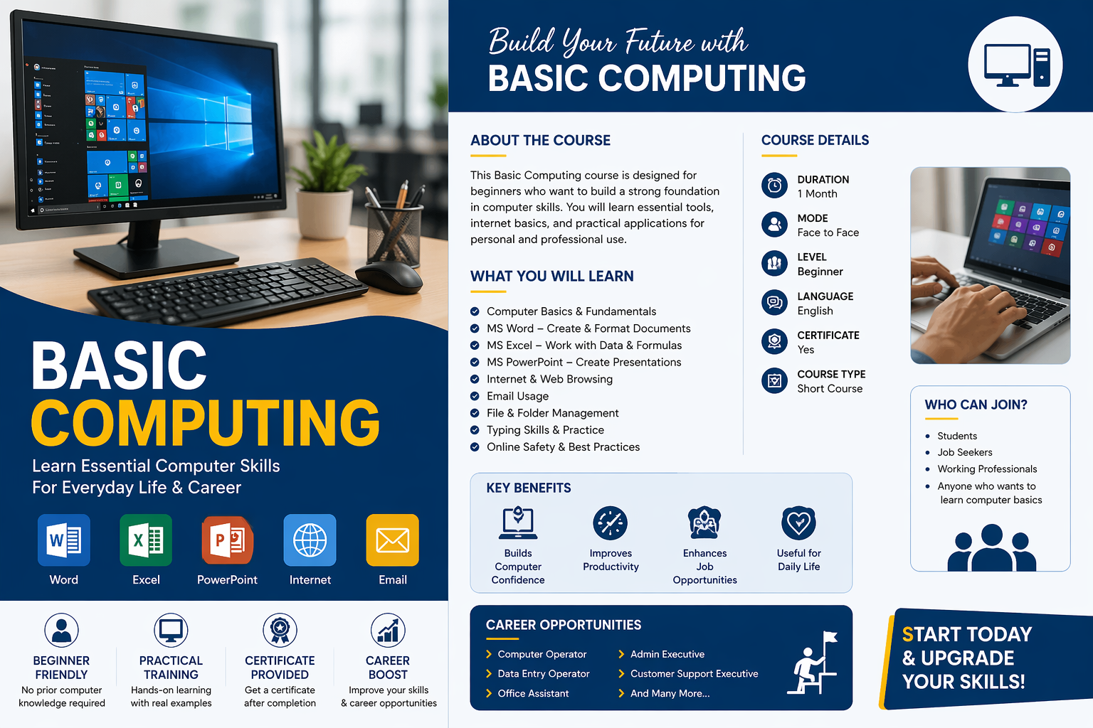 Basic Computing