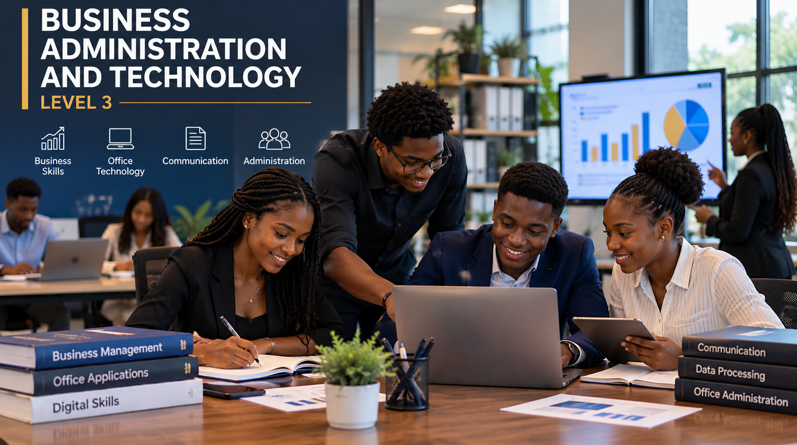 National Certificate in Business Administration and Technology (Level 3)