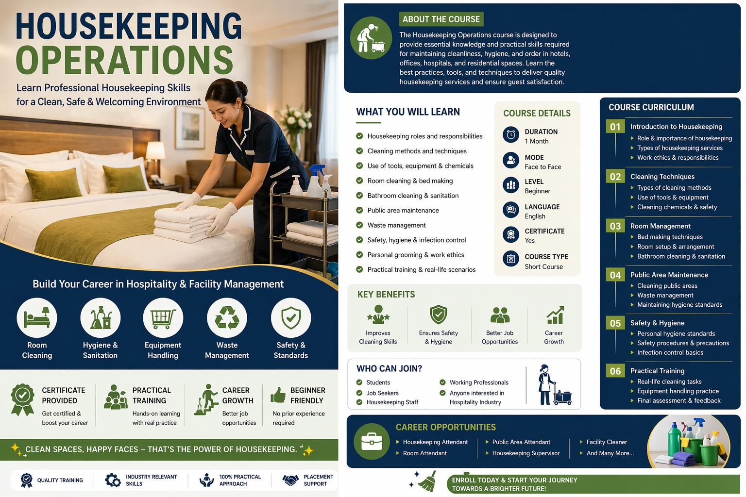 Housekeeping Operations