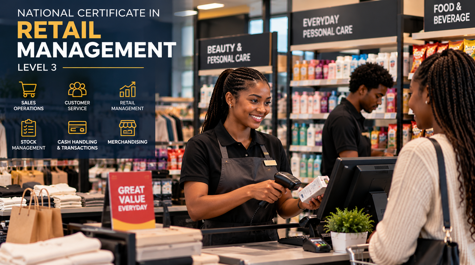 National Certificate in Retail Management (Level 3)