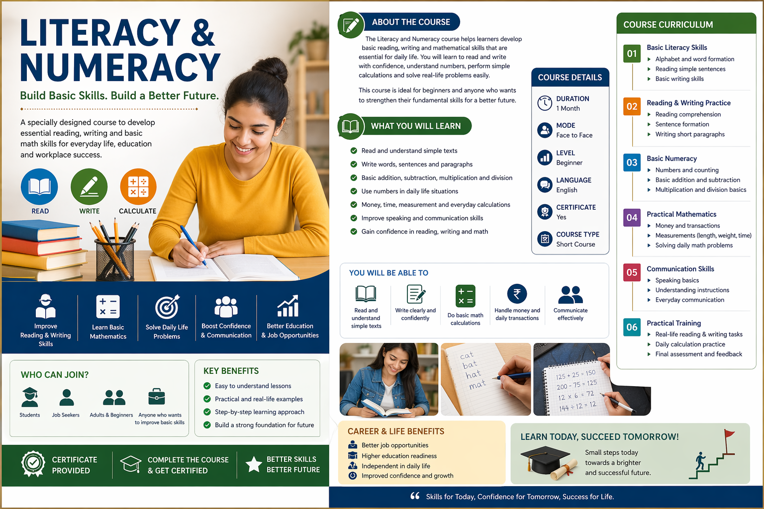 Literacy and Numeracy